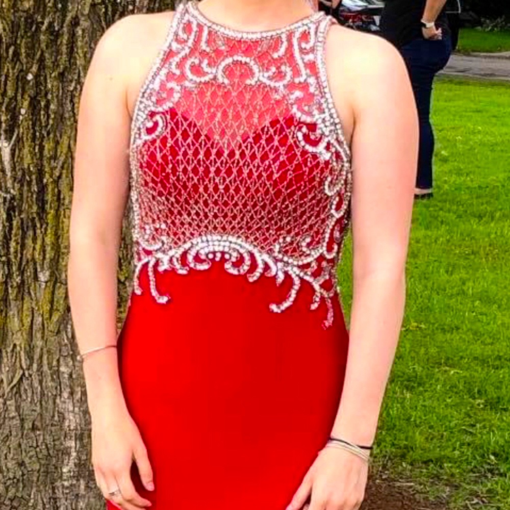 PROM DRESS